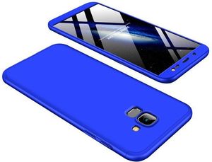 Hurtel 360 Protection etui na całą obudowę przód + tył Samsung Galaxy J6 J600 2018 niebieski 1