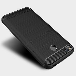 Hurtel Carbon Case elastyczne etui pokrowiec Xiaomi Redmi 5 Plus / Redmi Note 5 single camera, czarny 8