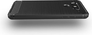 Hurtel Etui LG G6 H870 Carbon Case elastyczne pokrowiec czarny 4