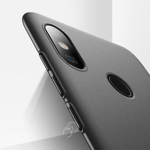 MSVII MSVII Simple ultracienkie etui pokrowiec Xiaomi Mi Max 3 czerwony 8