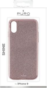 Puro PURO Glitter Shine Cover - Etui iPhone XR (Rose Gold) 2