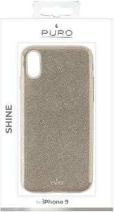 Puro PURO Glitter Shine Cover - Etui iPhone XR (Gold) 2