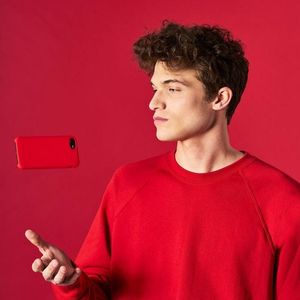 Puro PURO ICON Cover - Etui iPhone XR (czerwony) Limited edition 3