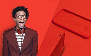 Puro PURO ICON Cover - Etui iPhone XR (czerwony) Limited edition 5