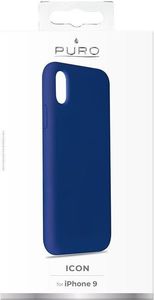 Puro PURO ICON Cover - Etui iPhone XR (granatowy) Limited edition 17