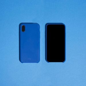 Puro PURO ICON Cover - Etui iPhone XR (granatowy) Limited edition 18