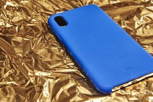 Puro PURO ICON Cover - Etui iPhone XR (granatowy) Limited edition 4