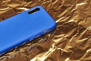 Puro PURO ICON Cover - Etui iPhone XR (granatowy) Limited edition 5