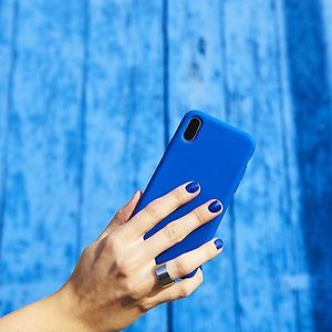 Puro PURO ICON Cover - Etui iPhone XR (granatowy) Limited edition 9