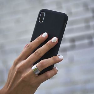 Puro PURO ICON Cover - Etui iPhone XR (czarny) Limited edition 14