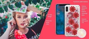 Puro Etui Glam Hippie Chic Cover iPhone XR czerwone 3