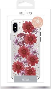 Puro Etui Glam Hippie Chic Cover iPhone XR czerwone 4