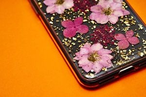Puro Etui Glam Hippie Chic Cover iPhone XR czerwone 6