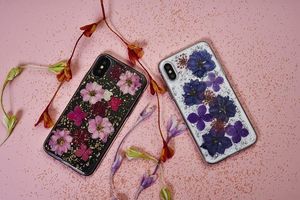 Puro Etui Glam Hippie Chic Cover iPhone XR czerwone 9