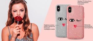 Puro Etui Glitter Eyes Shine Cover P20 Rose Gold Limited edition 2