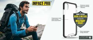 Puro PURO Impact Pro Hard Shield - Etui iPhone XR (czarny) 2