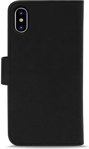 Puro PURO Wallet Detachable - Etui 2w1 iPhone XR (czarny) 4