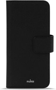 Puro PURO Wallet Detachable - Etui 2w1 iPhone X (czarny) 1