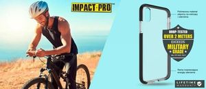 Puro Etui Impact Pro Flex Shield iPhone XR czarne 4