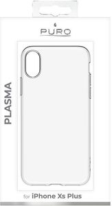 Puro PURO Plasma Cover - Etui iPhone Xs Max (przezroczysty) 3