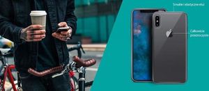 Puro PURO Plasma Cover - Etui iPhone Xs Max (przezroczysty) 4