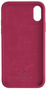 Puro Etui Icon Cover iPhone XS Max fuksja Limited edition 3