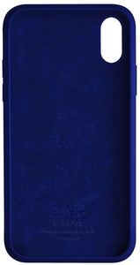 Puro Etui Icon Cover iPhone Xs Max granatowe Limited edition 16