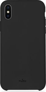 Puro Etui Icon Cover iPhone Xs Max czarne Limited edition 1