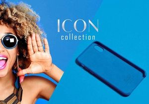 Puro Etui Icon Cover iPhone Xs Max czarne Limited edition 6