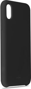 Puro Etui Icon Cover iPhone Xs Max czarne Limited edition 7