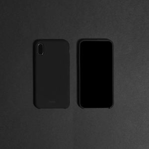 Puro Etui Icon Cover iPhone Xs Max czarne Limited edition 9