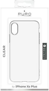 Puro PURO Clear Cover - Etui iPhone Xs Max (przezroczysty) 2