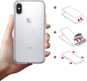 Ringke RINGKE AIR iPhone XS CLEAR 8