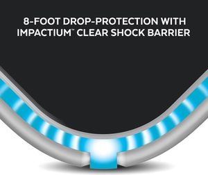 Speck Speck Presidio Stay Clear - Etui iPhone X (Clear/Clear) 7