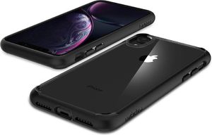 Spigen Nakładka Ultra Hybrid do Apple iPhone XR czarna 3