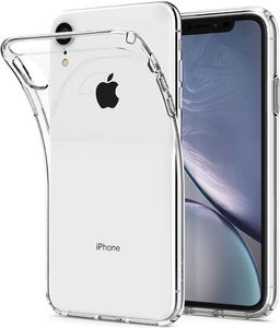 Spigen Nakładka Liquid Crystal do Apple iPhone XR przezroczysta (064CS24866) 3