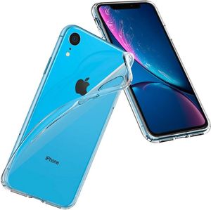 Spigen Nakładka Liquid Crystal do Apple iPhone XR przezroczysta (064CS24866) 4