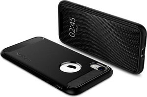 Spigen Nakładka Rugged Armor do Apple iPhone XR czarna (064CS24871) 2