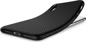 Spigen Nakładka Liquid Air do Apple iPhone XR czarna (064CS24872) 3