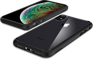Spigen Nakładka Ultra Hybrid do Apple iPhone XS Max czarna 2