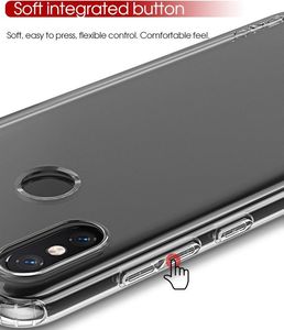 IPAKY iPaky TPU Transparent Case+Tempered glass in 1 pack Mi 8 EE 10