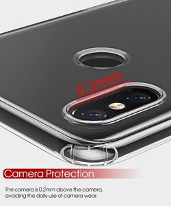 IPAKY iPaky TPU Transparent Case+Tempered glass in 1 pack Mi 8 EE 12