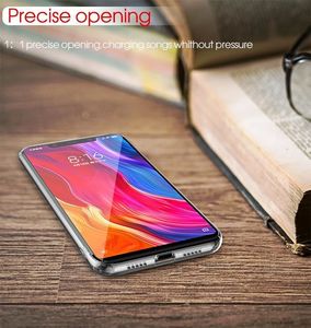 IPAKY iPaky TPU Transparent Case+Tempered glass in 1 pack Mi 8 EE 13