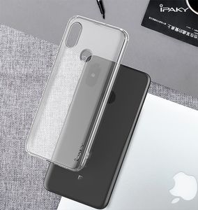 IPAKY iPaky TPU Transparent Case+Tempered glass in 1 pack Mi 8 EE 14