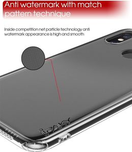 IPAKY iPaky TPU Transparent Case+Tempered glass in 1 pack Mi 8 EE 15