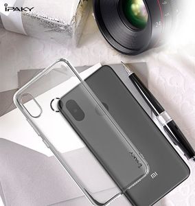 IPAKY iPaky TPU Transparent Case+Tempered glass in 1 pack Mi 8 EE 16