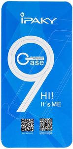 IPAKY iPaky TPU Transparent Case+Tempered glass in 1 pack Mi 8 EE 18