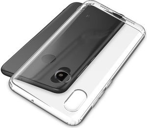 IPAKY iPaky TPU Transparent Case+Tempered glass in 1 pack Mi 8 EE 4