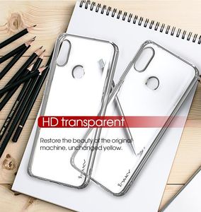 IPAKY iPaky TPU Transparent Case+Tempered glass in 1 pack Mi 8 EE 6