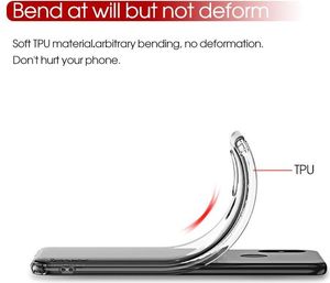 IPAKY iPaky TPU Transparent Case+Tempered glass in 1 pack Mi 8 EE 8